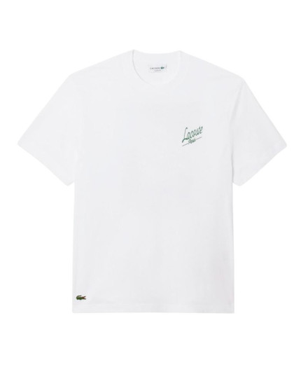 T-shirt Lacoste T-shirt Homme Blanc