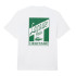 Camiseta Lacoste Tee-Shirt Hombre Blanco