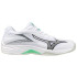 Zapatillas de Voleibol Mizuno Lightning Star Z7 Jr Infantil Blanco/Negro/Frozen Emerald