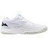 Zapatillas de Voleibol Mizuno Lightning Star Z7 Jr Infantil Blanco/Negro/Frozen Emerald