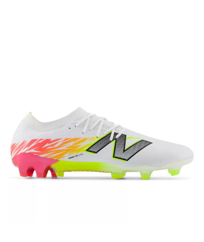 Botas De Fútbol New Balance Furon Elite Fg V8 Hombre White