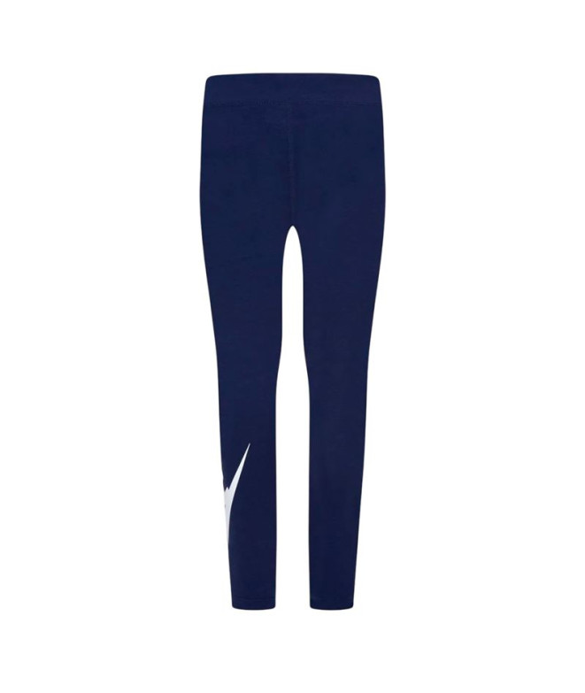 Mallas Nike Nkg Club Hbr High Rise Legging Niña...