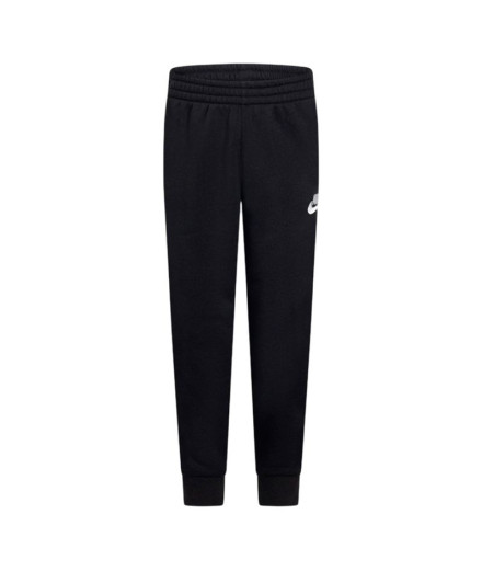 Calça Nike Nkn N Nsw Club Fleece Lbr Jogg Infantil Preto