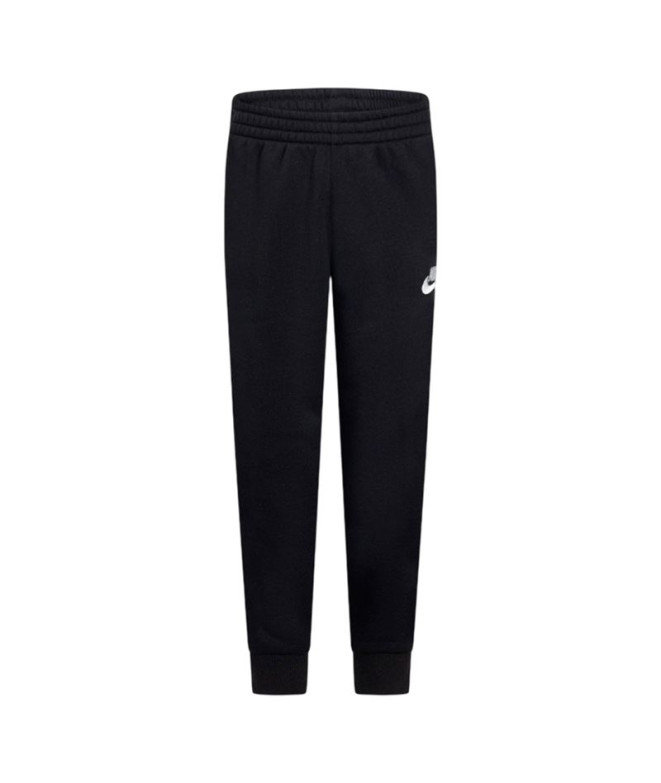 Calça Nike Nkn N Nsw Club Fleece Lbr Jogg Infantil Preto