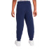 Calça Nike Nkn N Nsw Club Fleece Lbr Jogg Infantil Azul Marinho