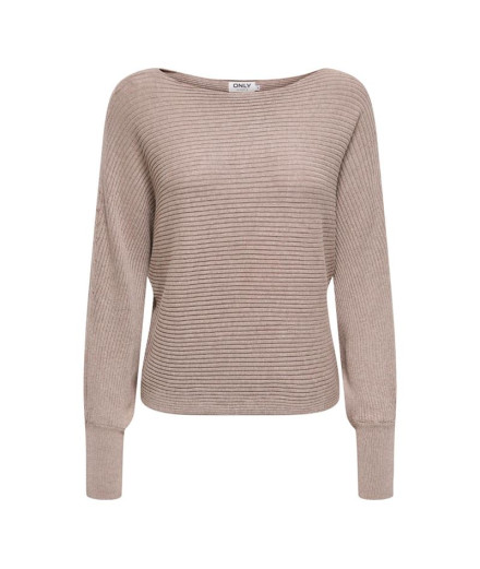 Moletom Only Onladaline Life L/S Short Pullo Knt...