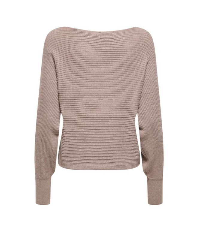 Sweat Only Onladaline Life L/S Short Pullo Knt...