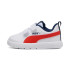 Zapatillas Puma Courtflex V3 V Inf, White-Fierce, Bebés