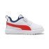 Zapatillas Puma Courtflex V3 V Inf, White-Fierce, Bebés