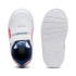 Zapatillas Puma Courtflex V3 V Inf, White-Fierce, Bebés