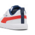 Zapatillas Puma Courtflex V3 V Inf, White-Fierce, Bebés