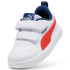 Zapatillas Puma Courtflex V3 V Inf, White-Fierce, Bebés