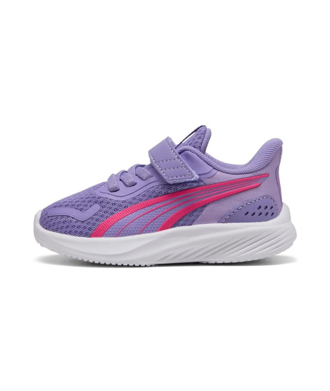 Zapatillas Puma Pounce Ac+ Inf,Lavender Alert-Glowin, Bebés