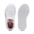 Sapatilhas Puma Court Lally Ac+ Ps, Branco-Pois, Menina