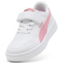 Sapatilhas Puma Court Lally Ac+ Ps, Branco-Pois, Menina