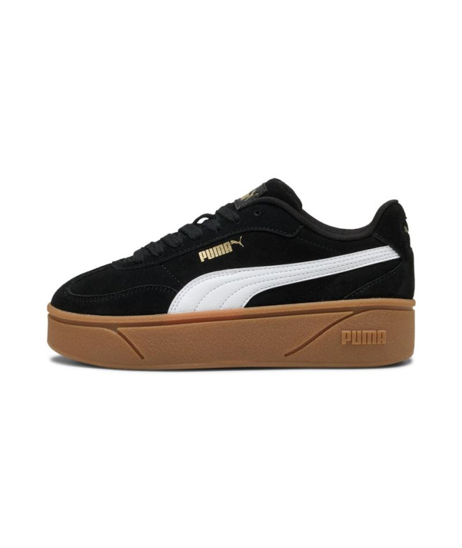 Zapatillas Puma Club Ii Era Pla, Black-, Mujer