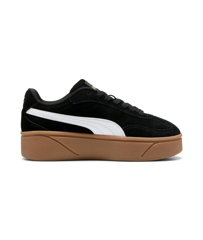 Zapatillas Puma Club Ii Era Pla, Black-, Mujer