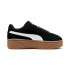 Zapatillas Puma Club Ii Era Pla, Black-, Mujer