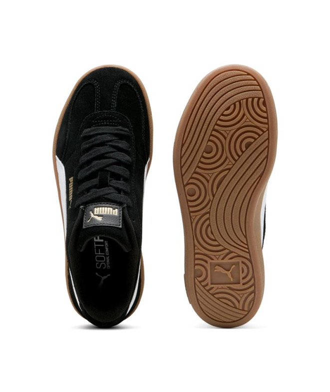 Zapatillas Puma Club Ii Era Pla, Black-, Mujer