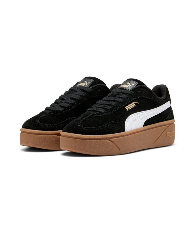 Zapatillas Puma Club Ii Era Pla, Black-, Mujer