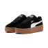 Zapatillas Puma Club Ii Era Pla, Black-, Mujer