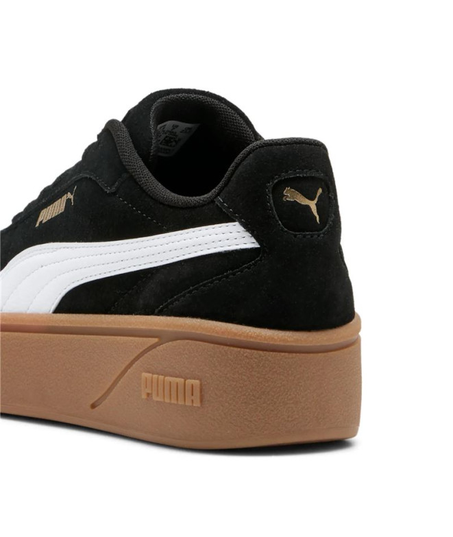 Zapatillas Puma Club Ii Era Pla, Black-, Mujer