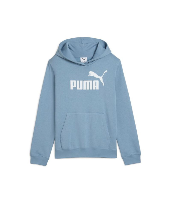 Moletom Puma Essentials No. 1 Logo di, Cool Blue, Menina