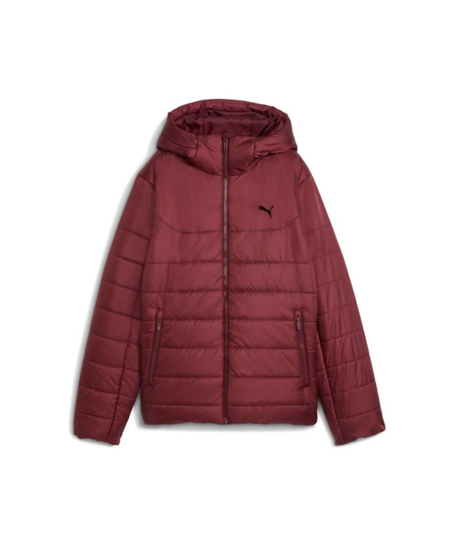 Veste Puma Essentials ded Padded Ja,Ruby Shimmer, Femme