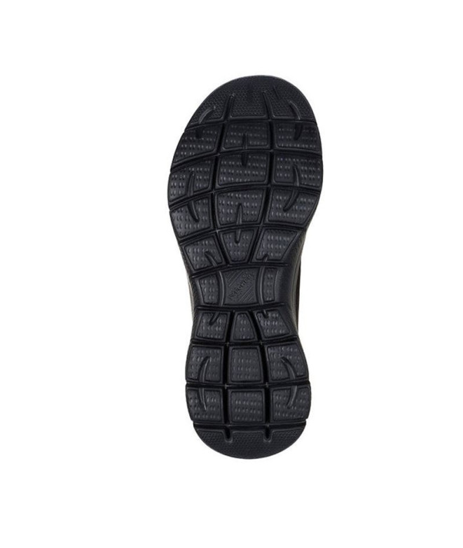 Sapatilhas Skechers Summits Black Mesh/Trim Mulher