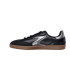 Zapatillas Skechers Hotshot-Cool Glow Black Textile/Silver Trim Mujer