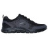 Zapatillas Skechers Track - Glendor Black Knit/ Trim Hombre