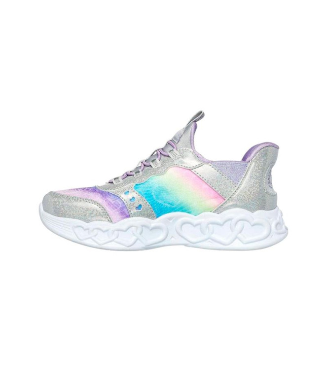 Zapatillas Skechers Infinite Heart Lights -...
