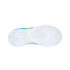 Zapatillas Skechers Infinite Heart Lights - Etern Silver Multi Disco Shinny Synthetic Niña