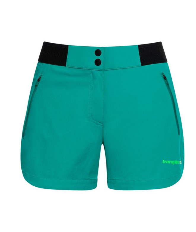 Calça Curtos Trangoworld Stora Mulher Verde