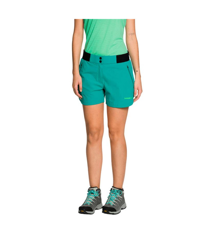 Pantalones Cortos Trangoworld Stora Mujer Verde