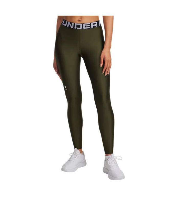 Malhas de Fitness Under Armour Hg Legging Mulher Verde