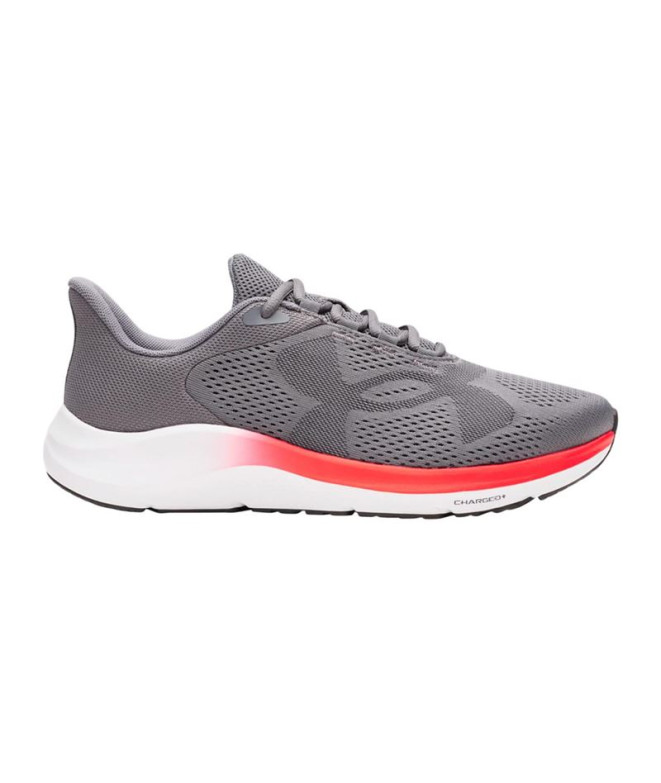 Sapatilhas de Running Under Armour Charged Pursuit 4 Bl Homem Cinza