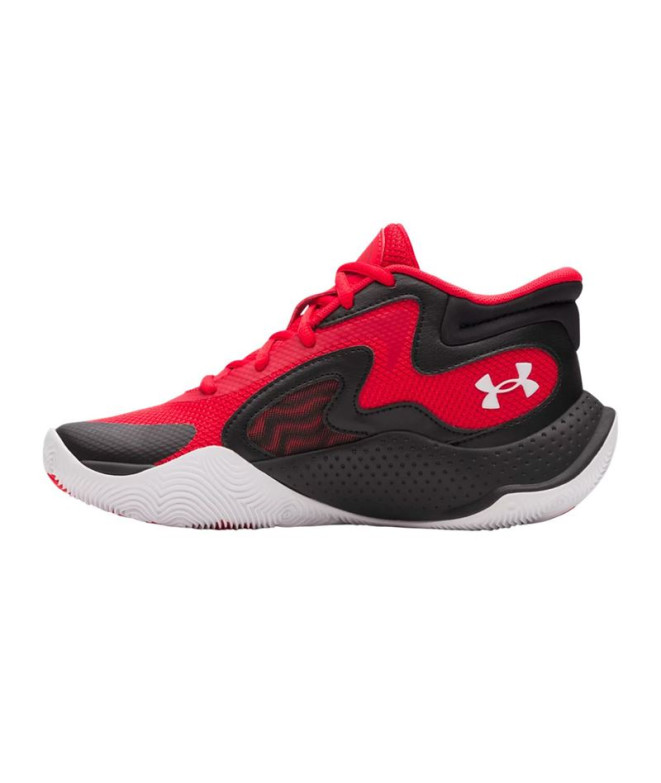 Sapatilhas de Basquetebol Under Armour Gs Jet...