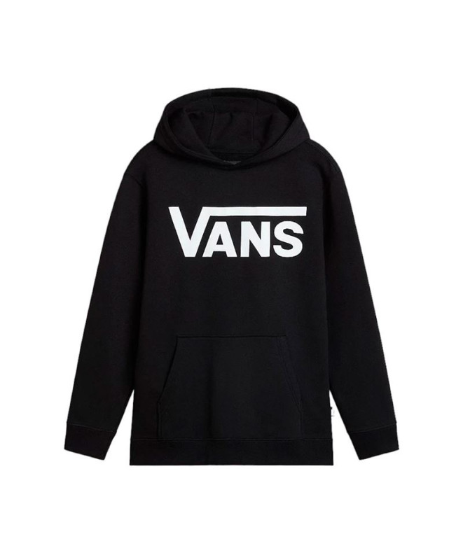 Sudadera Vans Classic Ii Po Black Niño