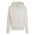 Chaqueta adidas 3 Bandas French Terry Fz Hd Hombre Beige