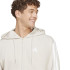 Chaqueta adidas 3 Bandas French Terry Fz Hd Hombre Beige