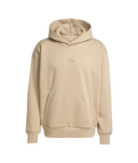 Moletom adidas A Szn Fleece Hd Homem Marrom