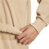 Sweat adidas A Szn Fleece Hd Homme Marron