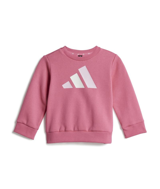 Conjunto adidas Big Logo Fl Jogger 240 Bebês...