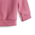 Conjunto adidas Big Logo Fl Jogger 240 Bebês Rosa/Cinza
