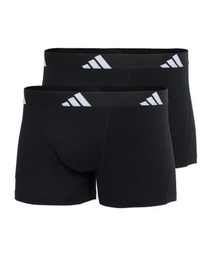 Slip Boxers adidas Active Flex Cotton Homme Noir