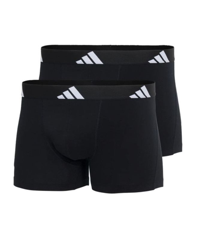 Slip Boxers adidas Active Flex Cotton Homme Noir
