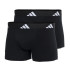 Cuecas Boxers adidas Active Flex Cotton Homem Preto