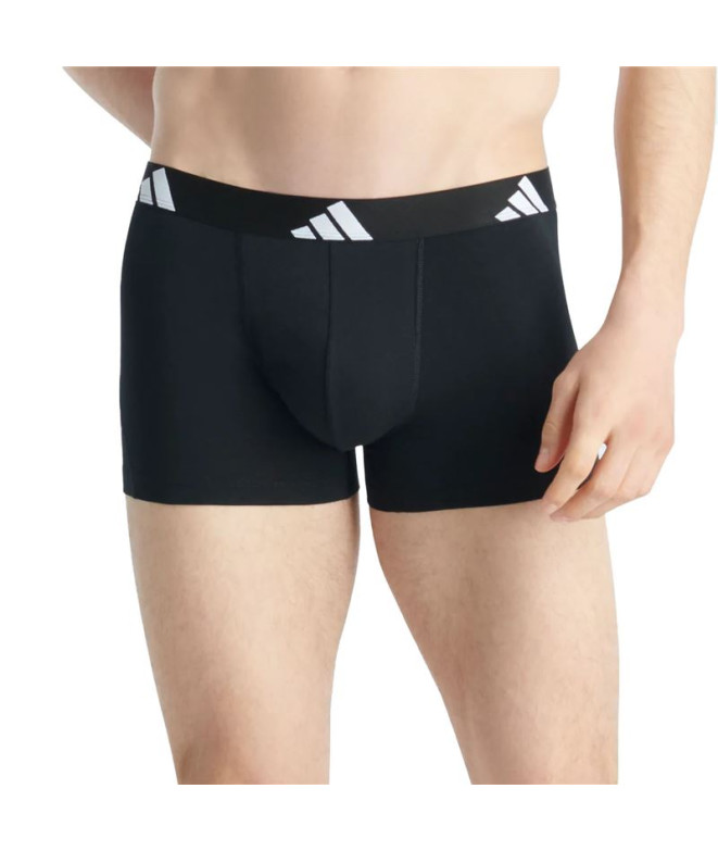 Slip Boxers adidas Active Flex Cotton Homme Noir