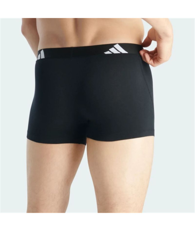 Slip Boxers adidas Active Flex Cotton Homme Noir